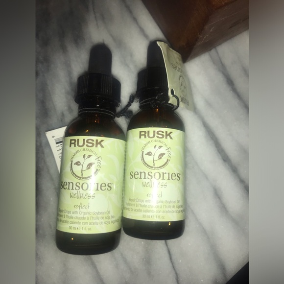 20 Bottle Rusk Sensories Wellness Reflect Repair Drop w/ Organic Soybean Oil 1oz - Picture 3 of 3